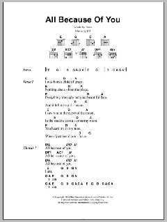 All Because Of You von U2 (Download) 