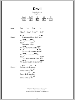 Devil von Stereophonics (Download) 