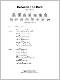Between The Bars von Elliott Smith (Download) 