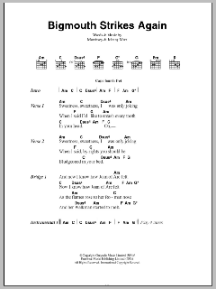 Bigmouth Strikes Again von The Smiths (Download) 