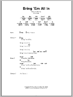 Bring 'Em All In von Mike Scott (Download) 