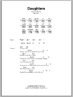 Daughters von John Mayer (Download) 