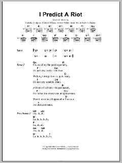 I Predict A Riot von Kaiser Chiefs (Download) 
