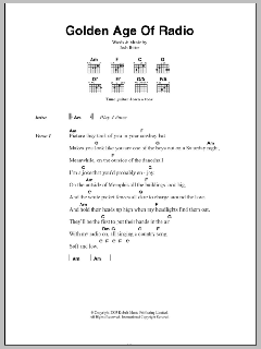 Golden Age Of Radio von Josh Ritter (Download) 