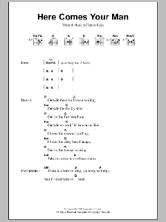 Here Comes Your Man von The Pixies (Download) 
