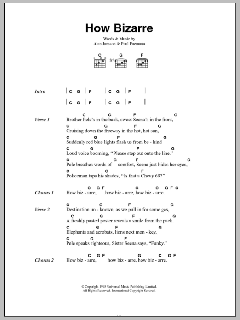 How Bizarre von Alan Jansson (Download) 