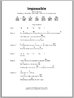 Impossible von The Charlatans (Download) 