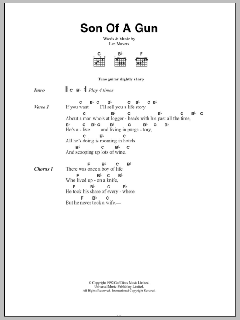 Son Of A Gun von Lee Mavers (Download) 