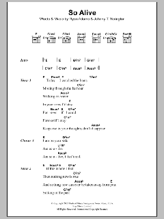 So Alive von Ryan Adams (Download) 