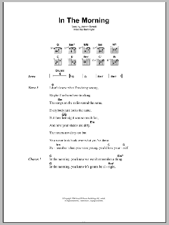 In The Morning von Razorlight (Download) 