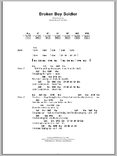 Broken Boy Soldier von The Raconteurs (Download) 