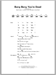 Bang Bang You're Dead von Carl Barat (Download) 