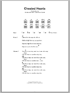 Cheated Hearts von Brian Chase (Download) 