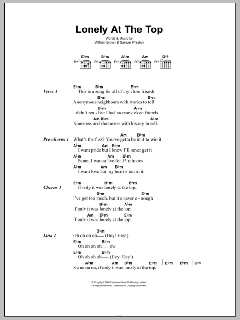 Lonely At The Top von The Ordinary Boys (Download) 
