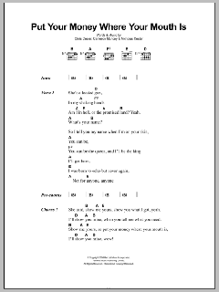 Put Your Money Where Your Mouth Is von Jet (Download) 