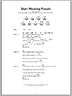 Start Wearing Purple (Download) 