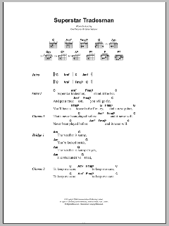 Superstar Tradesman von The View (Download) 