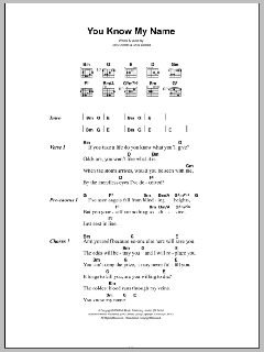 You Know My Name (Theme from James Bond: Casino Royale) von Chris Cornell (Download) 
