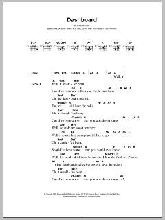 Dashboard von Modest Mouse (Download) 