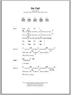 On Call von Kings Of Leon (Download) 