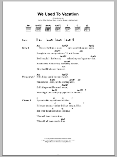 We Used To Vacation von Cold War Kids (Download) 