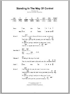 Standing In The Way Of Control von Gossip (Download) 