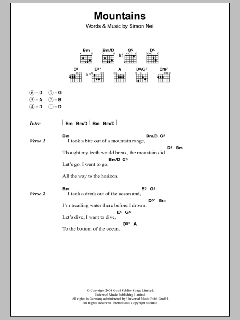 Mountains von Biffy Clyro (Download) 