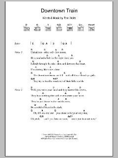 Downtown Train von Tom Waits (Download) 