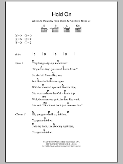 Hold On von Tom Waits (Download) 