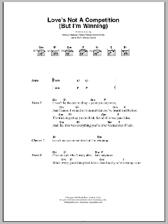 Love's Not A Competition von Kaiser Chiefs (Download) 