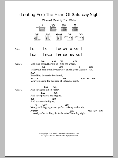 (Looking For) The Heart Of Saturday Night von Tom Waits (Download) 