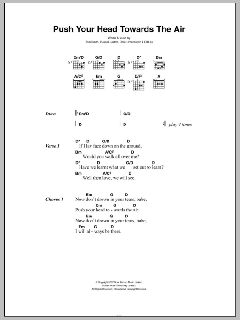 Push Your Head Towards The Air von Russell Leetch (Download) 