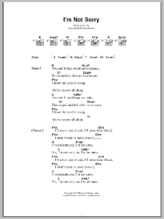 I'm Not Sorry von The Pigeon Detectives (Download) 