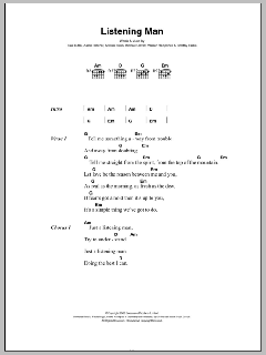 Listening Man von The Bees (Download) 