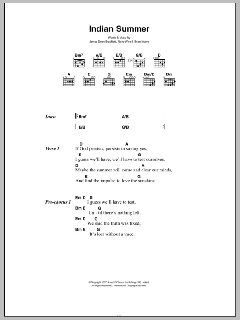 Indian Summer von Manic Street Preachers (Download) 