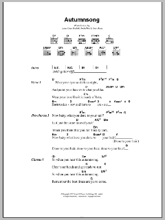 Autumnsong von Manic Street Preachers (Download) 