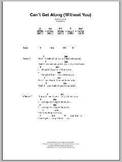 Can't Get Along (Without You) von Hard-Fi (Download) 