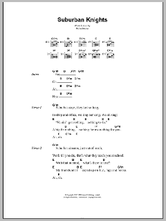 Suburban Knights von Hard-Fi (Download) 