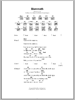 Mammoth von Interpol (Download) 