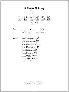It Means Nothing von Stereophonics (Download) 