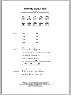 Worried About Ray von The Hoosiers (Download) 