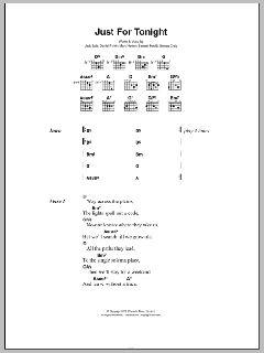 Just For Tonight von Daniel Parkin (Download) 