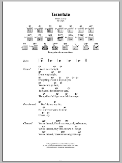 Tarantula von The Smashing Pumpkins (Download) 
