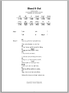 Bleed It Out von Linkin Park (Download) 