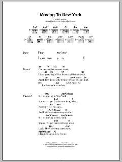 Moving To New York von The Wombats (Download) 
