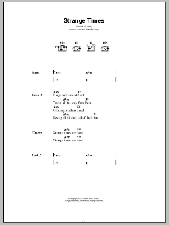 Strange Times von The Black Keys (Download) 
