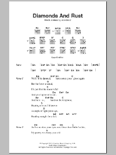 Diamonds And Rust von Joan Baez (Download) 