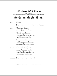 100 Years Of Solitude von The Levellers (Download) 