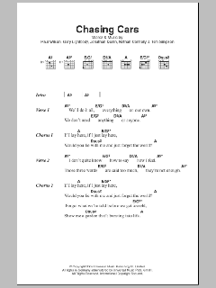 Chasing Cars von Snow Patrol (Download) 