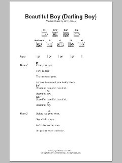 Beautiful Boy (Darling Boy) von John Lennon (Download) 